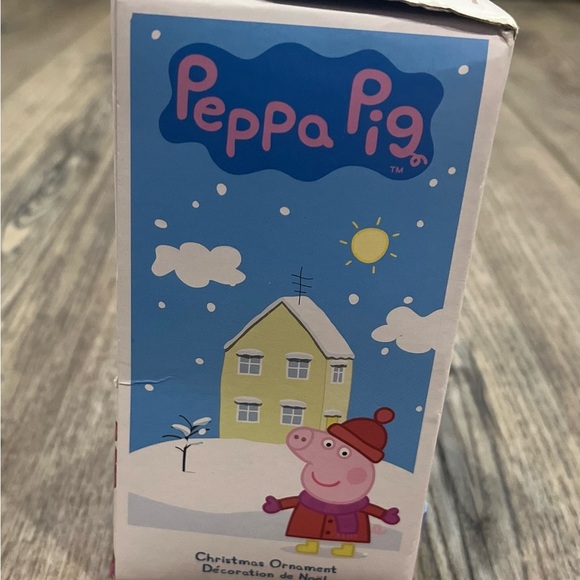 Peppa Pig Christmas Ornament Kurt S. Adler - New In Box - Picture 5 of 6